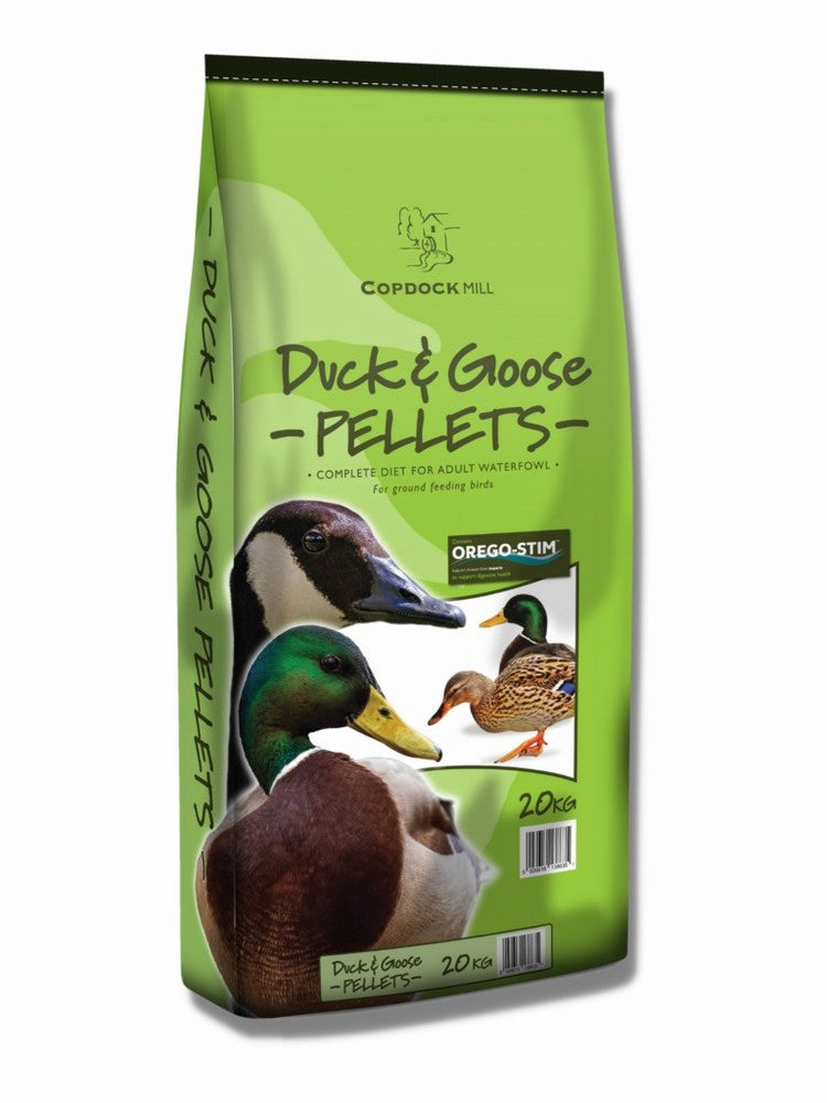 Duck & Goose Pellets 20kg