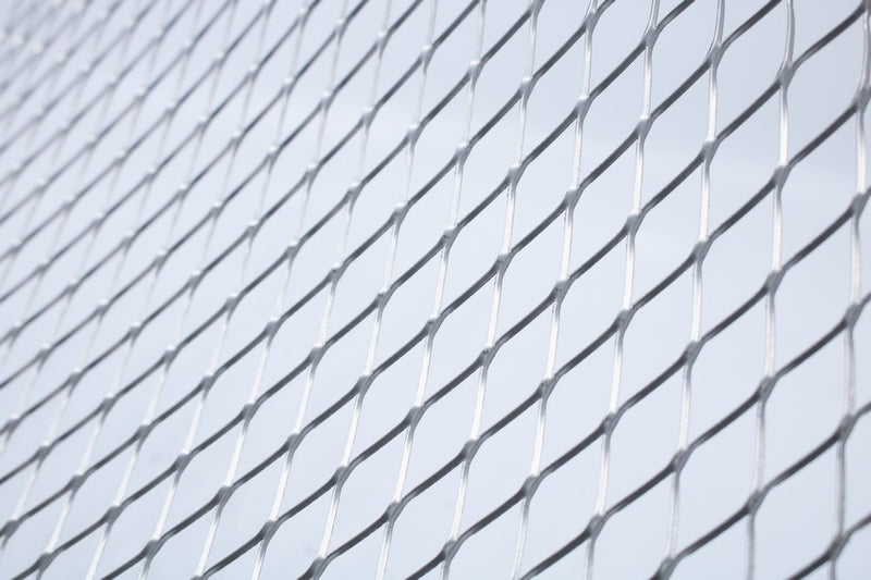 Galvanised Expanded Metal Sheets Lath 2400mm x 700mm