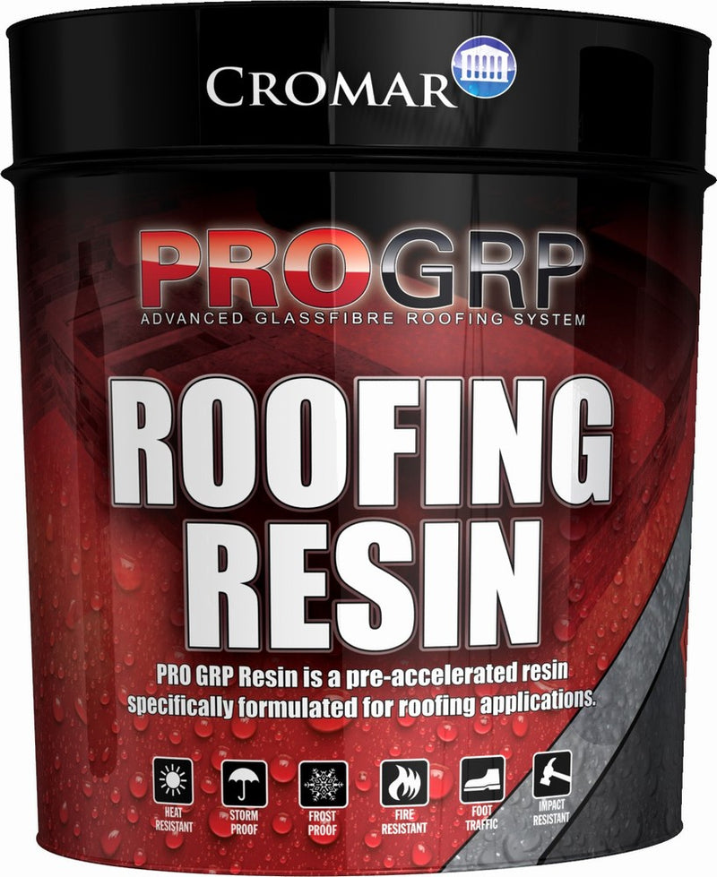 Cromar PRO GRP Roofing Resin 20KG