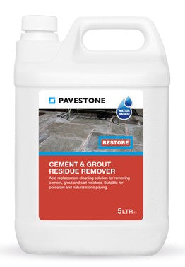 Pavestone Cement & Grout Residue Remover 1 Litre
