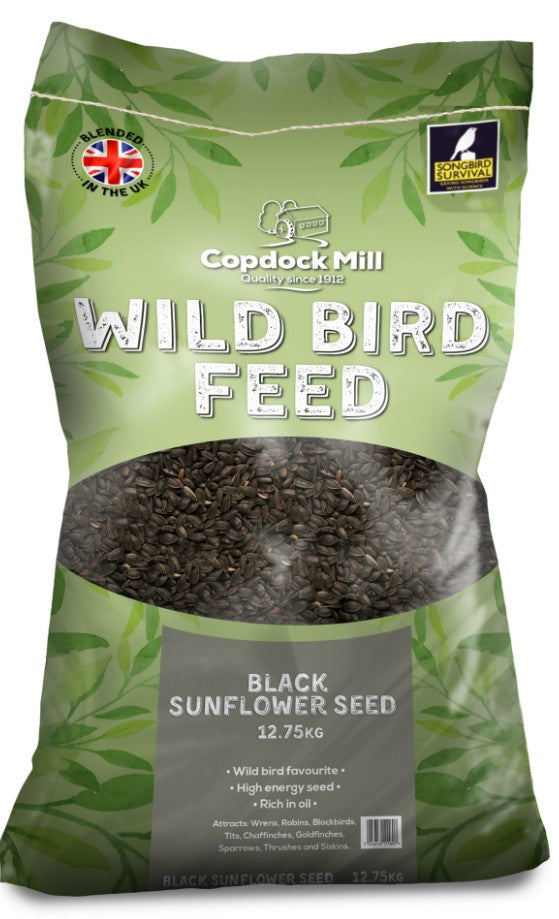 Sunflower Black Seeds 12.75kg