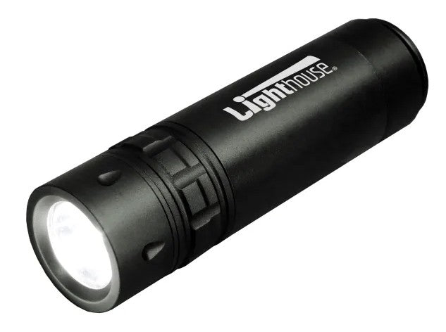 Lighthouse Rechargeable LED Pocket Torch 120 Lumen