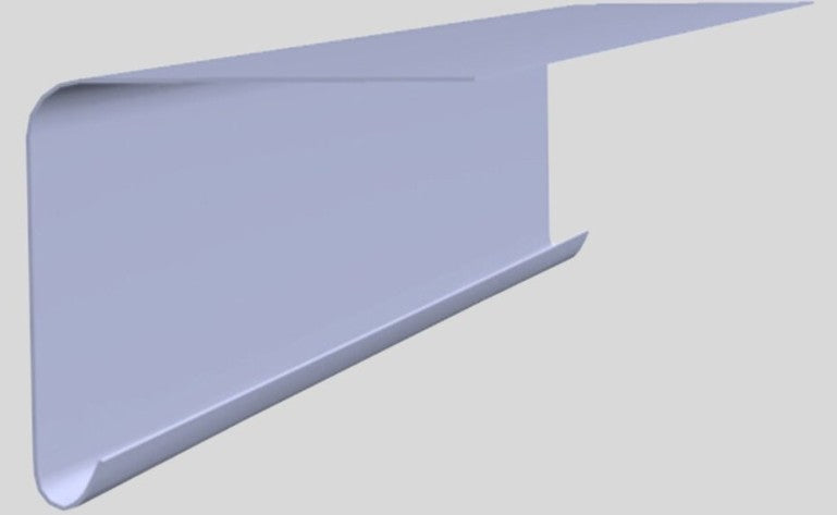 A170 Drip Fascia Trim 3M a170-drip-fascia-trim-3m