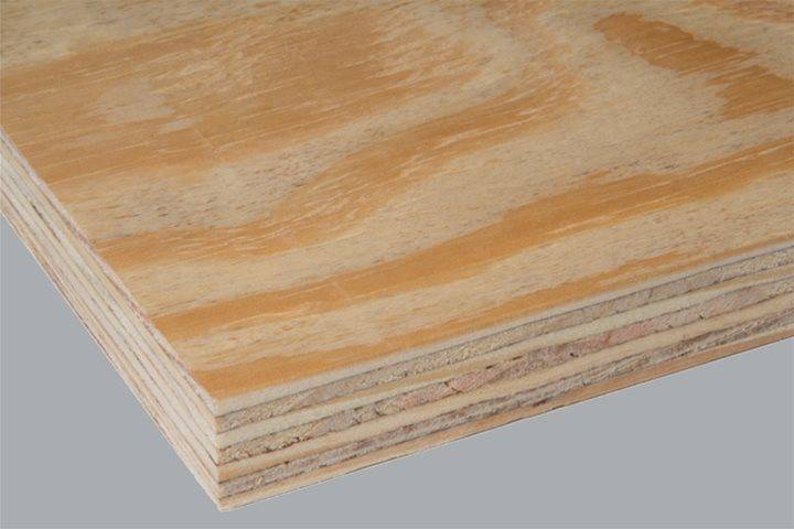 Softwood Shuttering Plywood 2440 x 1220mm