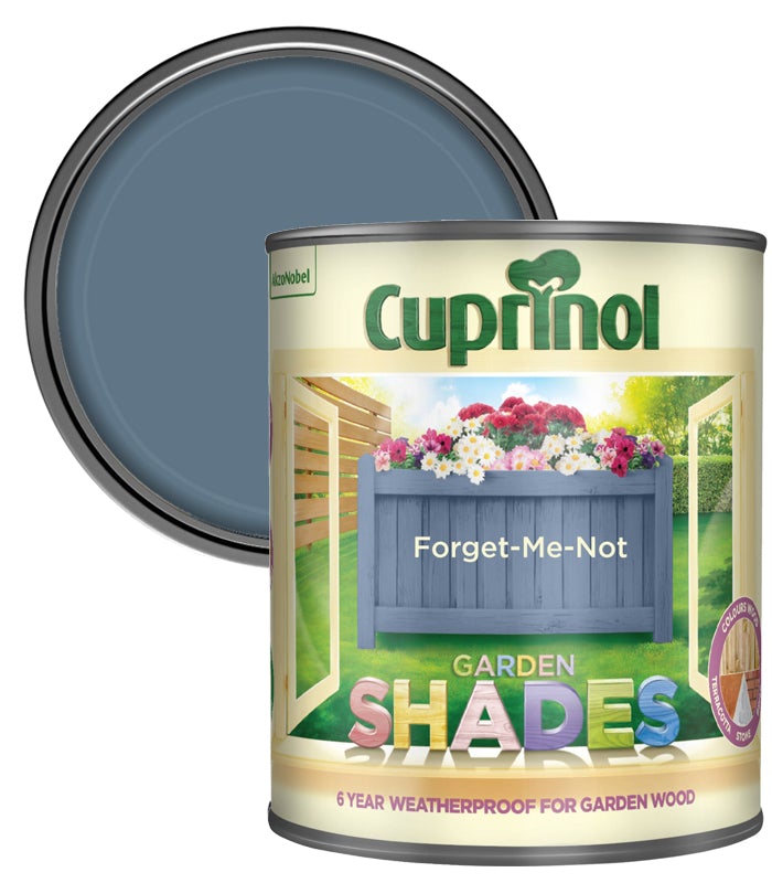 cuprinol garden shades spray paint Cuprinol Garden Shades Forget Me Not