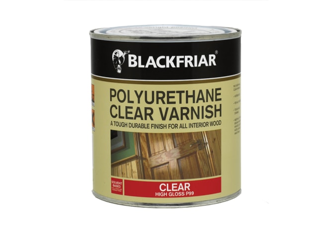 Blackfriar Polyurethane High Gloss Varnish 500ml