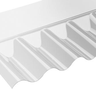 Vistalux PVC Corrugated Roof Sheet 3" Wall Flashing