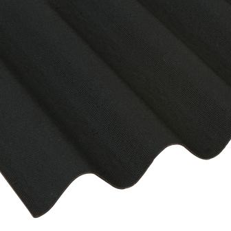 Coroline Bitumen Black Roof Sheet 2000mm x 950mm