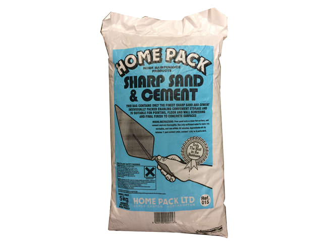 Home Pack Sharp Sand & Cement Handy Pack 5kg