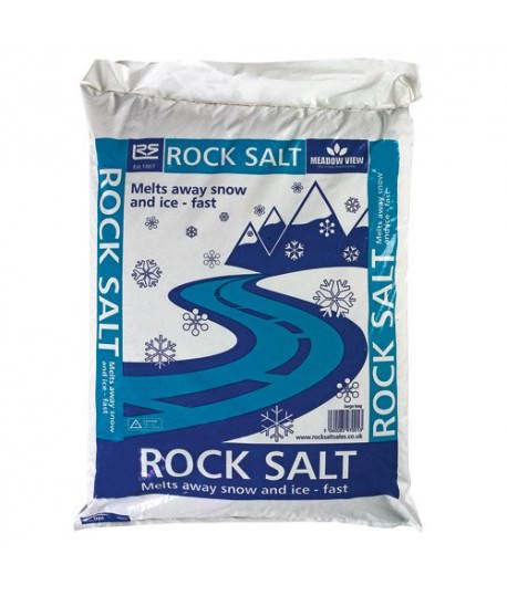 De-Icing Rock Salt 22.5kg Bag