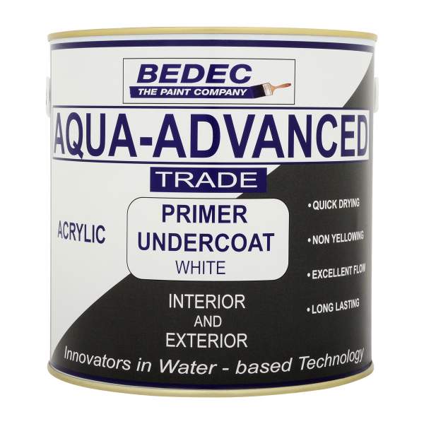Bedec Aqua Advanced Primer Undercoat White