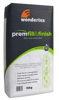 Wondertex Premier Fill & Finish Joint Filler 15kg