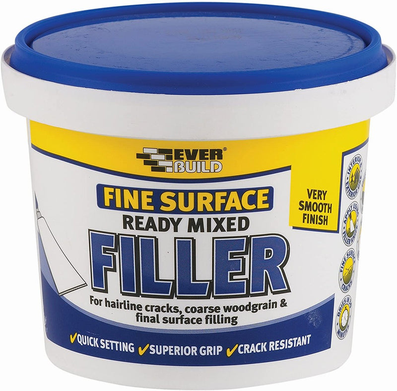 Everbuild Fine Surface Filler 600G