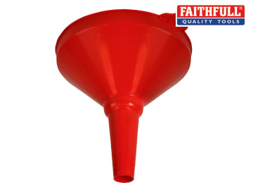 Faithfull Plastic Funnel 200mm