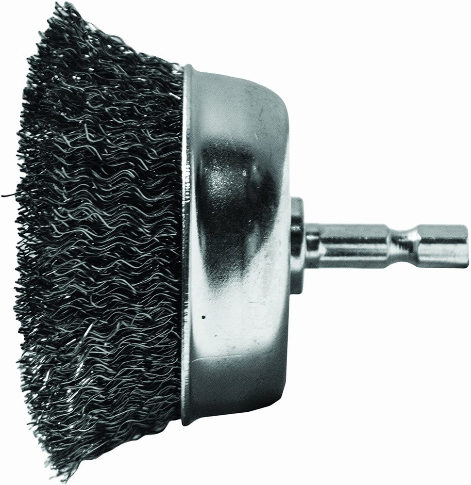 Brass Wire Scratch Brush 4 Row