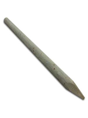 60mm Machine Round Fence Pointed Post Stake