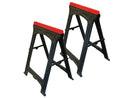 Faithfull Plastic Trestles - Set Of 2
