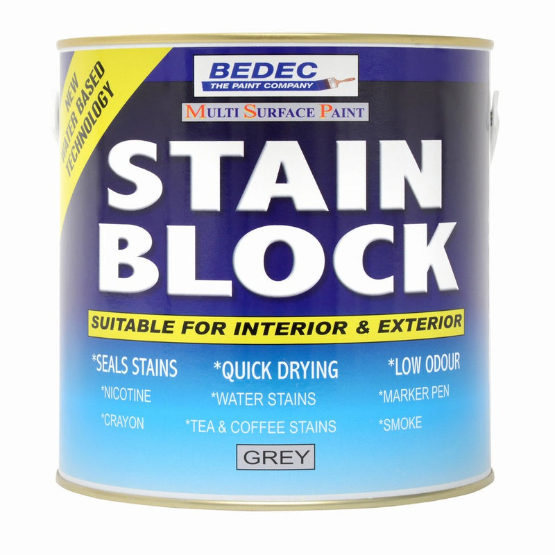 Bedec Stain Block 750ml