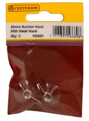 20mm Suction Hook with Metal Hook