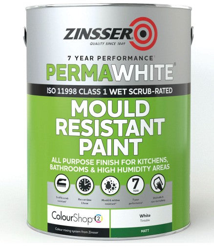 Zinsser Perma-White Interior Matt