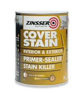 Zinsser Cover Stain Primer - Sealer