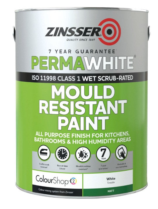 Zinsser Perma-White Interior Matt