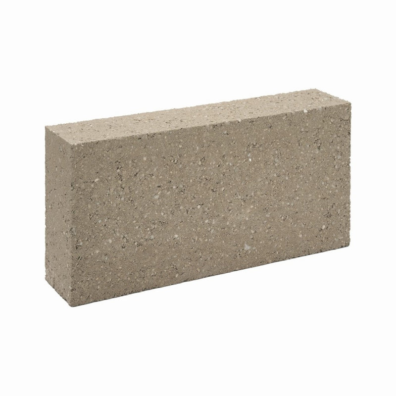 Solid Dense Concrete Block 100mm 7.3N