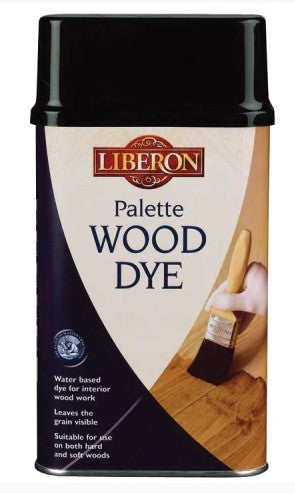 Liberon Palette Wood Dye Teak 250ml