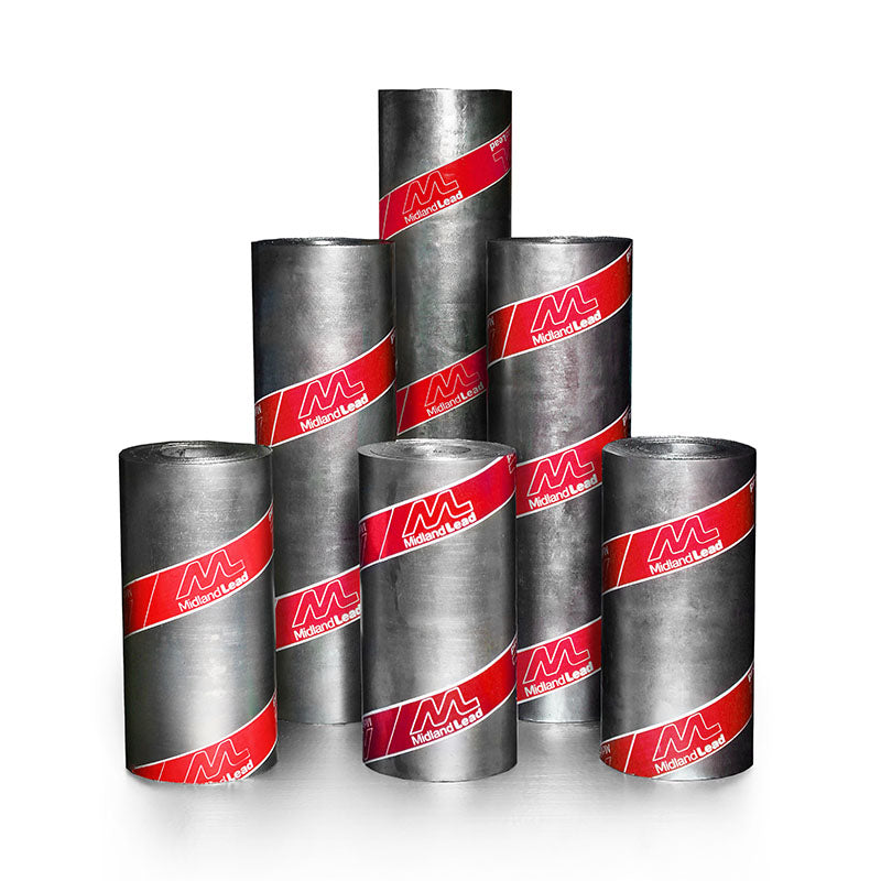 Code 5 Cast Lead 450mm 6 Metre Roll (68.5kg)