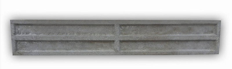 Recessed Concrete Fenn-Lite Gravel Board 12" x 6'