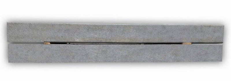 Plain Concrete Fenn-Lite Gravel Board 6'