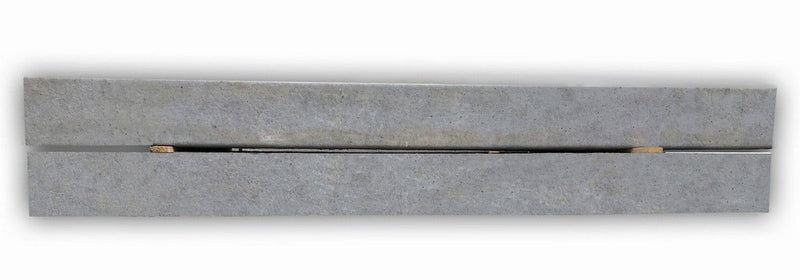 Plain / Smooth Concrete Fenn-Lite Gravel Board 6" x 6'