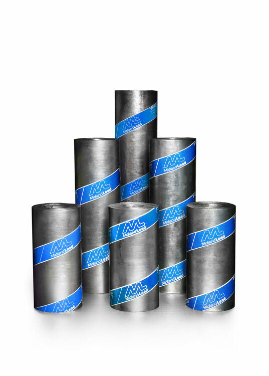 Code 4 Lead 390mm 6 Metre Roll (48kg)