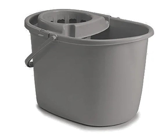 Deluxe Mop Bucket Silver 15L H33072