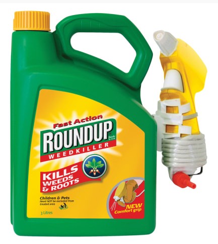 Roundup Fast Acting Weedkiller Ready to Use 3L