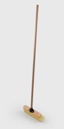 Hillbrush 11.5" Soft Cream/PVC Broom Complete