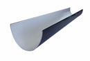 Commercial 170mm Super Deep Gutter Black 4M Length KCG4BL
