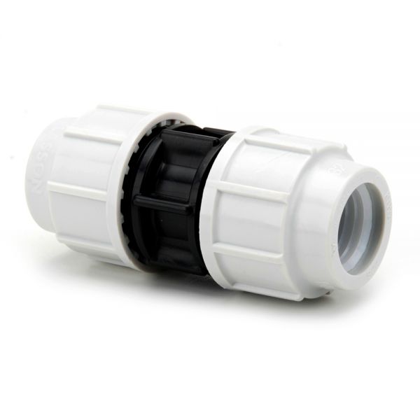 MDPE 25 x 25mm Coupler