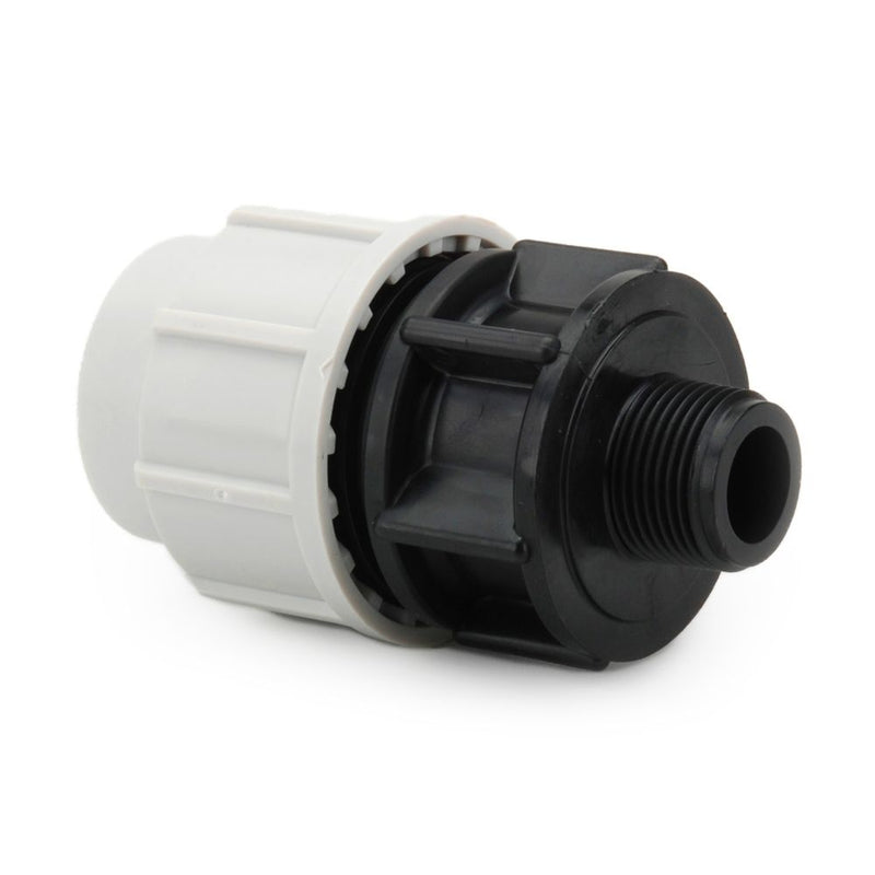 MDPE Male Adaptor 20mm x 1/2"