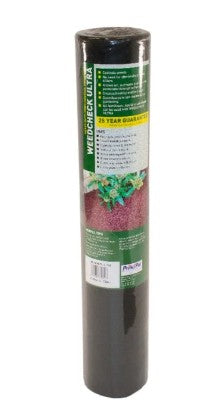 Weedcheck Ultra H/ D Landscape Weed Control Membrane 1x14M
