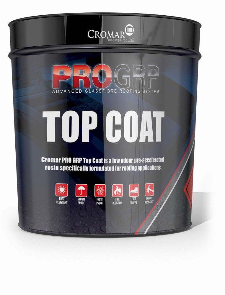 Cromar PRO GRP Topcoat Dark Grey 20KG