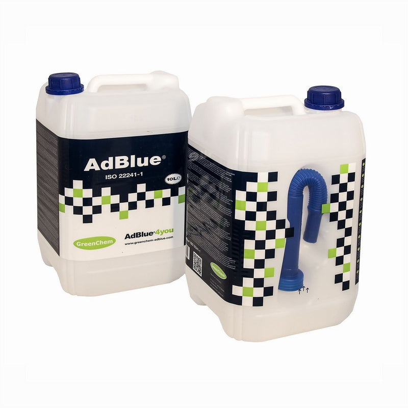 AdBlue 10 Litre Canister With Pouring Spout
