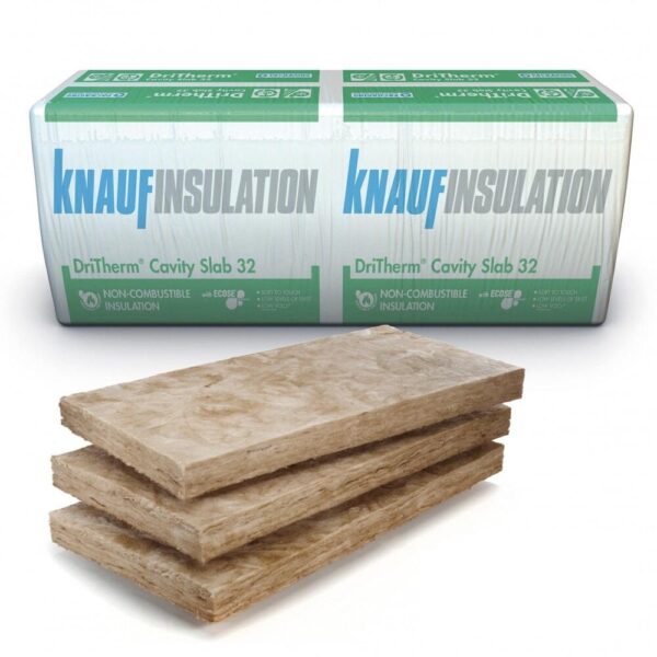 Knauf Dritherm 32 Cavity Slab Insulation High Density