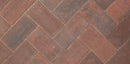 Driveway Block / Brick Pavior - Brindle 200x100x50mm