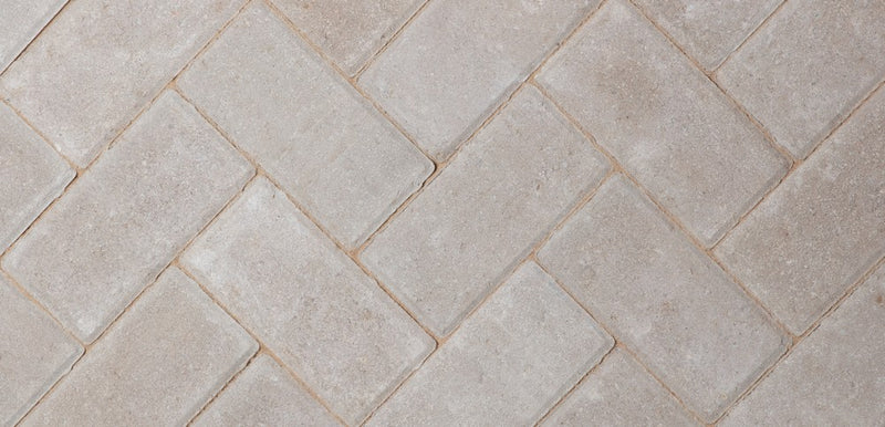 Driveway Block / Brick Pavior - Grey 200x100x50mm