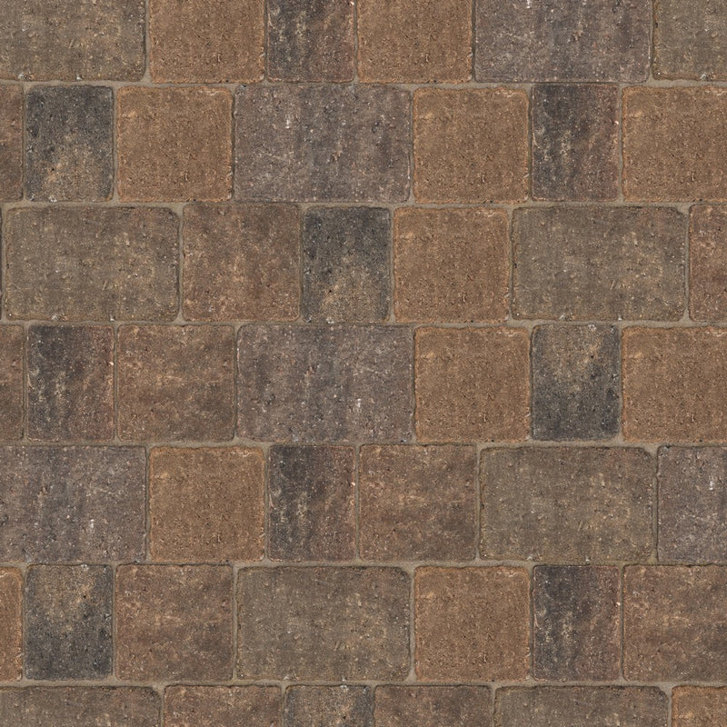 Woburn Rumbled Block / Brick Pavior - Rustic 200x134x50mm