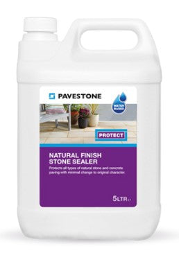 Pavestone Natural Finish Stone Sealer 5 Litre