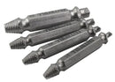 Faithfull Screw Extractor Set 4 Piece