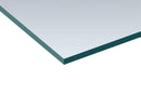 4mm Clear Toughened Glass 1005mm x 590mm