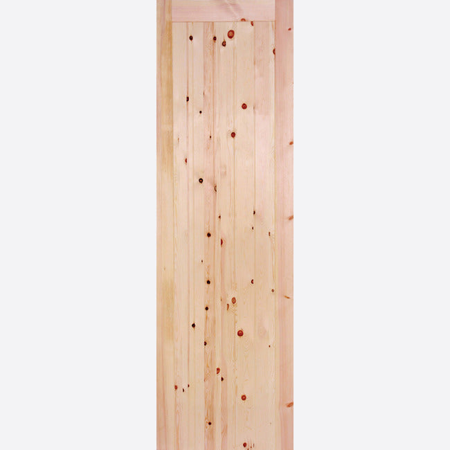 Framed Ledged And Braced External Softwood Door 2' 6"